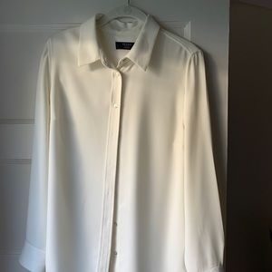 Brass clothing button-down